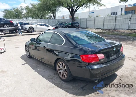 2013 BMW 328I из США, поврежденный, VIN WBAKE3C5XDE771834